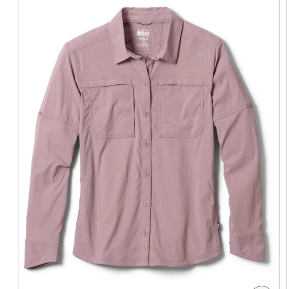 REI Sahara Long Sleeve Shirt